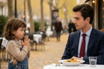 ＂SI ME DAS LAS SOBRAS, TE DIRÉ UN SECRETO＂ — Lo Que El Millonario Escuchó Lo Dejó Destruido