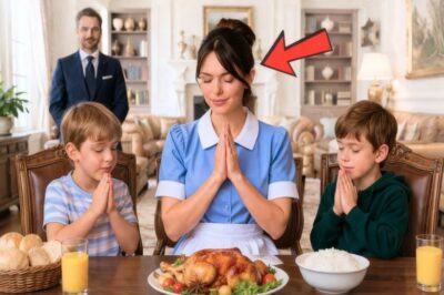 LOS HIJOS DEL MILLONARIO NO RESPETABAN A NADIE… HASTA QUE LLEGÓ UNA NUEVA LIMPIADORA Y CAMBIÓ TODO