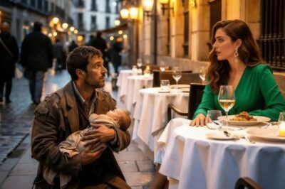 ＂¿Puedo Comer Sus Sobras, Señora？＂ — Pero Al Mirarlo A Los Ojos, La Millonaria Lo Cambió Todo