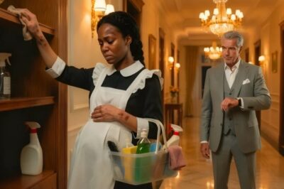 El multimillonario vio moretones en su criada embarazada; lo que hizo a continuación lo cambió todo.