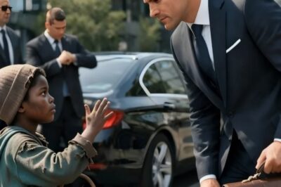 “¡NO TE SUBAS AL COCHE!” – Una chica negra pobre le gritó a un multimillonario, y resultó que…