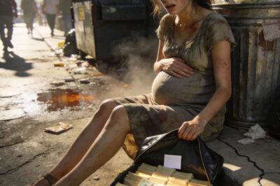 The Homeless Pregnant Woman Found a Bag Full of Cash in the Trash—What She Did Next Changed Everything