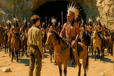 Niño Sin Hogar Ayudó una Niña Nativa a Cruzar las Montañas. Al Día Siguiente, 30 Guerreros Llegaron