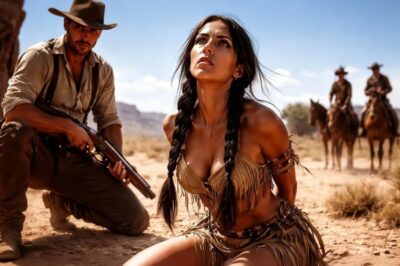 “‘No gastes tu dinero en mí’ — dijo la mujer apache… pero el vaquero pagó y cambió su destino