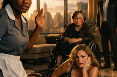 “The Maid Who Slapped a Billionaire’s Fiancée… —and Exposed the Truth That Almost Destroyed a Family”