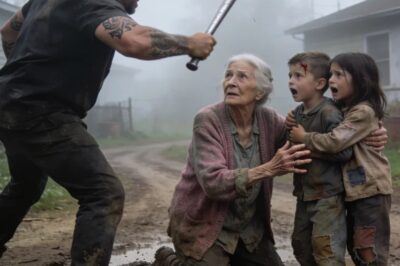 The Ragged Grandmother Everyone Mocked Was Raising a Billionaire’s Twin Children—Until He Came Home and Saw the Truth