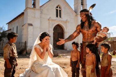 La dejaron plantada en el altar por ser estéril, pero el guerrero apache lo vio todo e hizo…