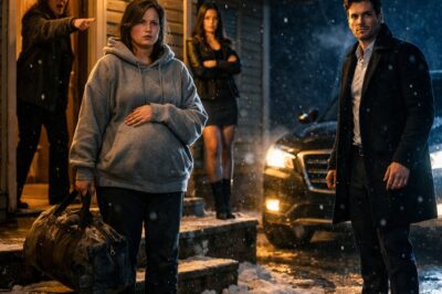 She Was Thrown Out Pregnant With Twins—Then the CEO Showed Up at Her Door