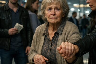 At 70, She Thought She Was Saving Her Son’s Family—Until She Realized He Had Sold Her Overseas