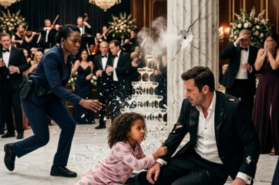 A Little Girl in Pink Cat Pajamas Ran Across a Manhattan Gala—And Saved the Billionaire Everyone Else Failed to Protect