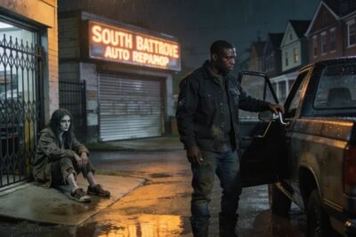 On a Freezing Baltimore Night, a Black Single Dad Let a Homeless Woman Sleep on His Couch—Weeks Later, the FBI, a Burned Garage, and One Tiny USB Drive Changed All Their Lives