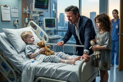 The Billionaire’s Son Had Only Hours Left to Live—Until the Janitor’s Daughter Walked In and Spoke the Secret No One Else Knew