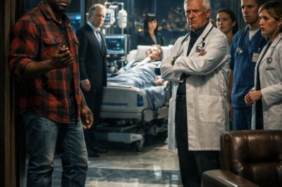31 Specialists Failed the Billionaire in ICU—Then a Black Single Dad in a Wrinkled Flannel Shirt Said Seven Words and Changed Everything