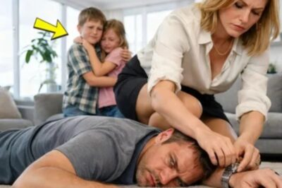 EL MILLONARIO FINGIÓ UN INFARTO PARA PROBAR A SU NOVIA — DESCUBRIÓ CÓMO TRATABA A SUS HIJOS