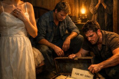 Two Brothers Were Told They Had to Share One Wife Because They Were Poor—Then a Strange Noise on the Wedding Night Exposed the Secret That Changed Everything