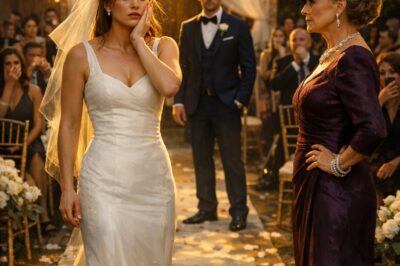 His Mother Slapped the Bride in Front of 400 Wedding Guests But the Secret She Buried for 20 Years Came Back for Her in the Middle of Sunday Church
