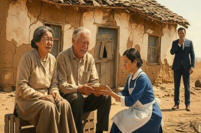 ¡EL MILLONARIO SIGUIÓ A SU LIMPIADORA EN SECRETO… Y LA VIO CUIDANDO A DOS ANCIANOS QUE NO RECONOCIÓ