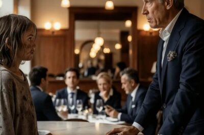 "¿Puedo Lavar los Platos por un Plato de Comida?" — Dice la Niña Sin Hogar… El Millonario Actúa