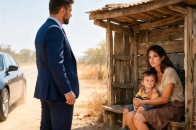 Un millonario se topa inesperadamente con su antiguo mayordomo en la calle… ¡y lo que descubre cambia por completo la vida de ambos!