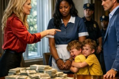 Empleada doméstica arrestada con 50.000 dólares en el bolso… Confesiones de gemelos; hombre rico se divorcia