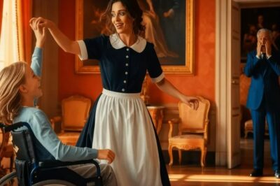 Un millonario descubre a un empleado pobre bailando con su hija paralizada: lo que sucede a continuación lo sorprenderá.