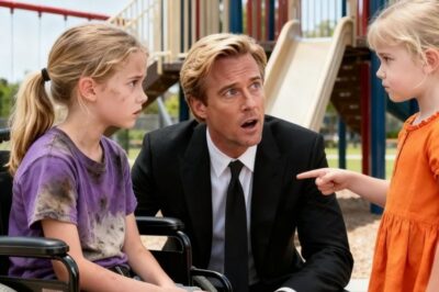 Una Hija Pregunta Si La Niña En Silla De Ruedas Puede Ser Su Hermana; La Respuesta Del Padre Deja A