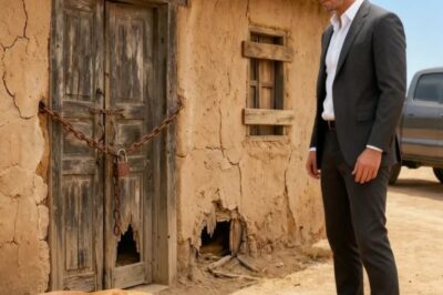 El Hijo Rico Volvió del Extranjero… y Encontró a Su Madre Presa por Quienes Ella Más Ayudó