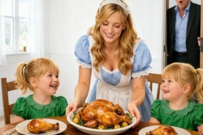 El millonario espió a la empleada en secreto… pero lo que descubrió le rompió el corazón