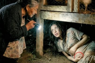 Viuda y sola, halló a una joven embarazada bajo el gallinero… y lo que hizo cambió todo