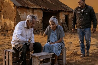 Era Maestro… Su Hermana Le Quitó Todo Y Lo Dejó Comiendo Comida De Vacas,pero…