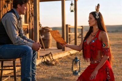 Vaquero Busca Sirvienta, No Esposa—Pero una Apache Sorda Cambia Su Vida