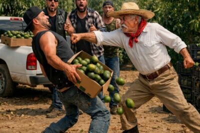 FORASTEROS QUISIERON TOMAR LOS LOTES DE AGUACATE A LA FUERZA — EL ERROR FUE SUBESTIMAR AL DUEÑO