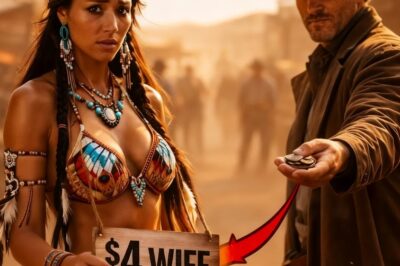 La vendieron por unas monedas… pero nadie imaginó lo que haría el vaquero al comprarla Cuando por fin fue libre, tuvo que enfrentar algo más difícil que el miedo: elegir su propio destino