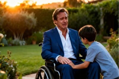 CÚRAME Y TE DOY MI FORTUNA”, rogó el MILLONARIO…pero el HIJO de la EMPLEADA ORÓ y SUCEDIÓ el MILAGRO