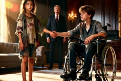 NIÑA SIN HOGAR promete un MILAGRO: “DÉJAME BAILAR TANGO con tu HIJO… y VOLVERÁ A CAMINAR”