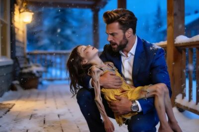 “Me Duele Respirar” —Una Niña Se Desmayó en el Porche del CEO Millonario… Lo Que Hizo Después Cambió