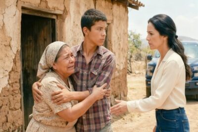 Su Abuela Lo Crió Desde Bebé… Hasta Que Su Madre Volvió Del Extranjero a Buscarlo Después De 17 Años