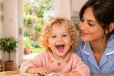 El millonario llegó sin avisar… y lo que vio entre la limpiadora y su hija en la cocina lo enfure