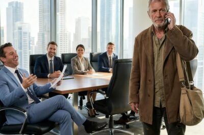 “Llama a quien quieras”, se rió con arrogancia… pero su rostro cambió cuando escuchó QUIÉN contestó