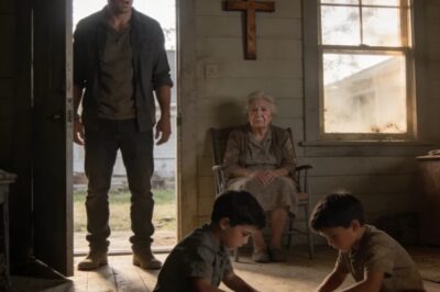 I Came Home After 9 Years… And Found Two Kids Who Looked Exactly Like Me My Mother Said They Were Mine—But The Truth Was Far Worse Than That