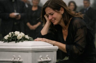 THE STRANGER STOPPED MY SON’S FUNERAL… AND EXPOSED A SECRET BURIED IN THE COFFIN