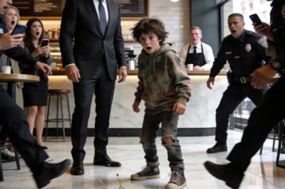 He Threw a Billionaire’s Coffee to the Floor—Everyone Thought He Was Crazy Until the Security Footage Revealed He Had Just Stopped a Deadly Crime
