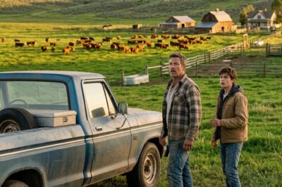 He Walked Away From His Dream Ranch With Nothing Left… Six Years Later, What He Found Waiting on That Hill Changed Everything