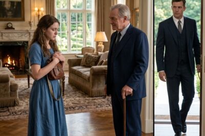 She Was Forced to Marry a 64-Year-Old Stranger to Survive… But 11 Days Later, His Son Walked In—and Changed Her Fate Forever