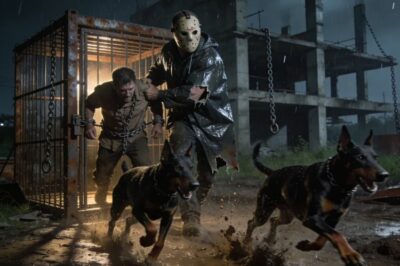 THE NIGHT HE BROKE THE CAGE… AND EXPOSED A BILLION-DOLLAR LIE