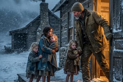 “I FOUND THIS HIDDEN INSIDE DADDY’S BOOT,” THE LITTLE GIRL SOBBED… AND WHAT THE LONELY FARMER READ BROKE HIM TO PIECES