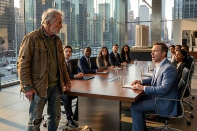 “He Knocked on Every Door and Every Official Said No — Until One Phone Call Made a Billionaire Stop Laughing and Change Everything”