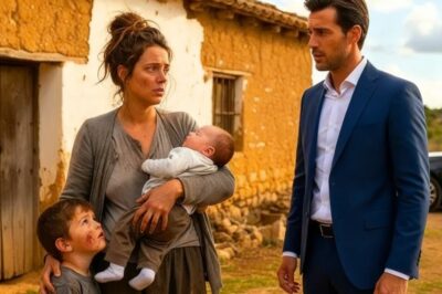 ABANDONADA CON DOS HIJOS… HASTA QUE EL MILLONARIO LA VE Y HACE LO INIMAGINABLE!