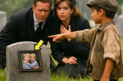 —Señor, sus hijos gemelos aún viven en un orfanato —dijo el pobre muchacho. El multimillonario quedó atónito…