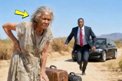 Un hijo regresa del extranjero y encuentra a su madre abandonada en la calle.